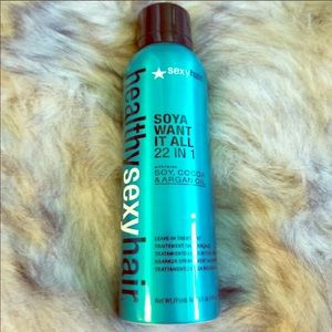 Brand new! Healthy sexy hair leave in treatment.